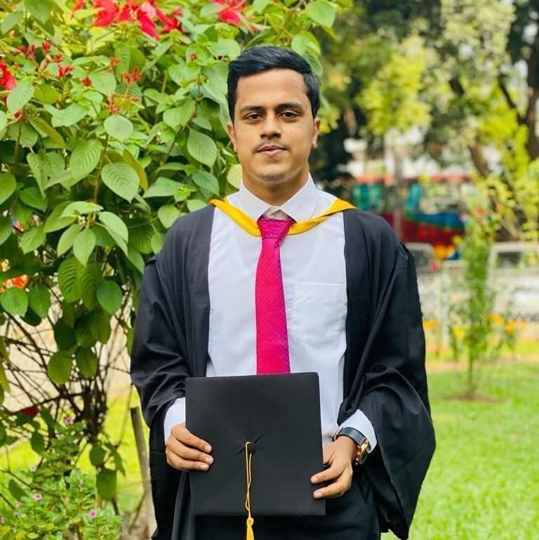৪৪তম বিসিএসে স্বাস্থ্য ক্যাডারে ২য় ঢাকা মেডিকেলের অর্ণিবান দেব বাপ্পি