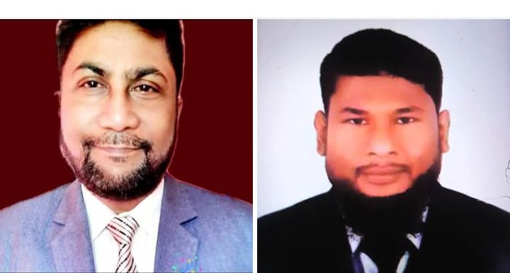 লক্ষ্মীপুরে বাংলাদেশ প্রেসক্লাবের আহবায়ক ভাস্কর বসু রায় ও সদস্য সচিব মেহেদী হাসান রাসেল