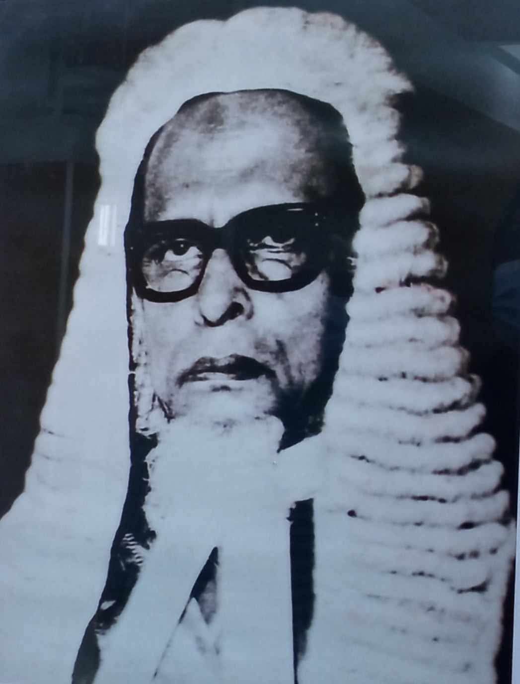 বিচারপতি সৈয়দ এ বি মাহমুদ হোসেনের ৪৩তম মৃত্যুবার্ষিকী কাল