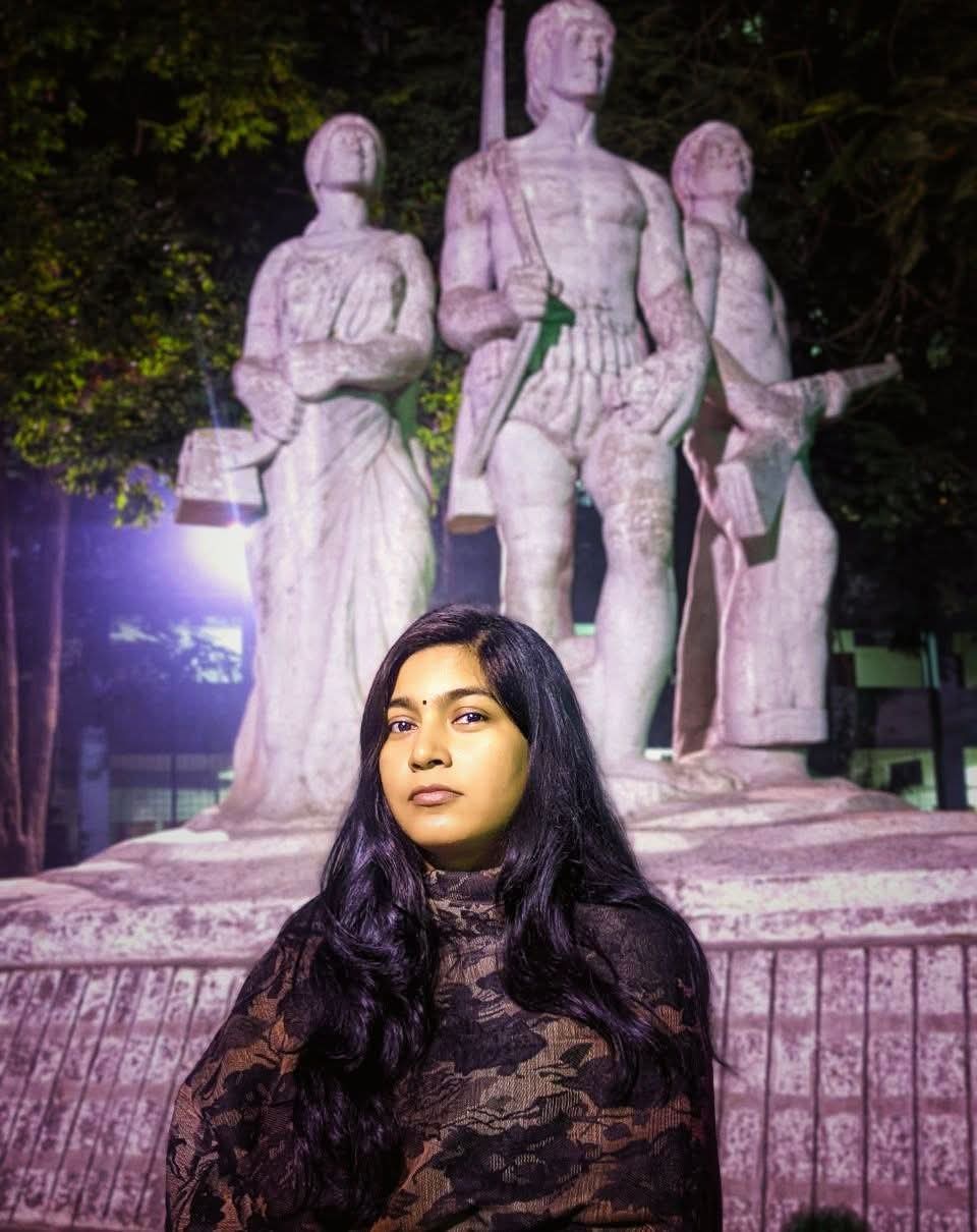 ডাকসু নির্বাচনে প্রার্থী হওয়ার সিদ্ধান্ত নিয়েছি, সকলের সহযোগিতা প্রত্যাশী!