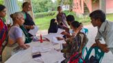 শ্রীমঙ্গলের সবুজবাগ এলাকায় বিনামূল্যে চক্ষু চিকিৎসা ক্যাম্প 
