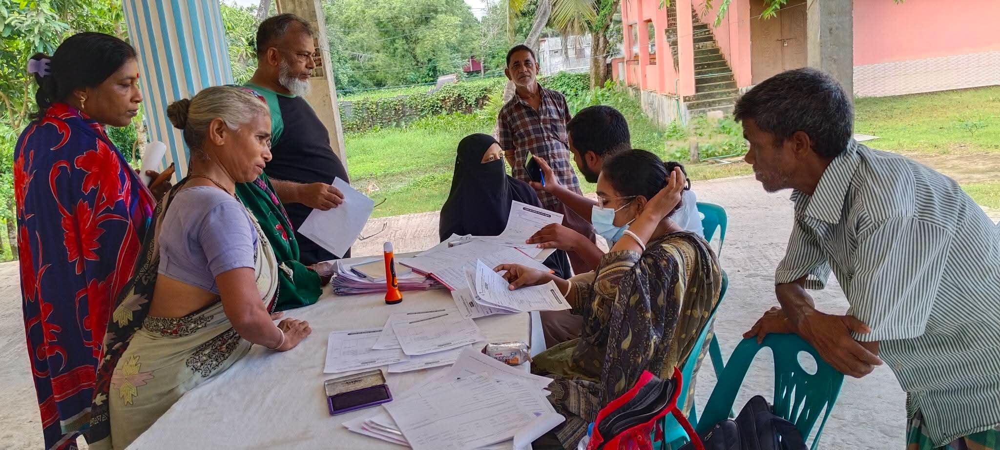 শ্রীমঙ্গলের সবুজবাগ এলাকায় বিনামূল্যে চক্ষু চিকিৎসা ক্যাম্প 