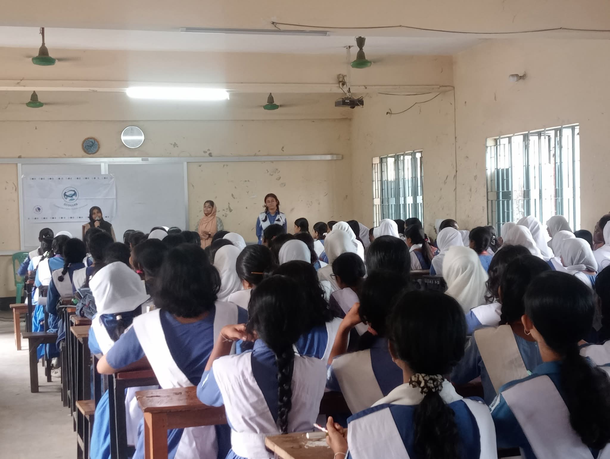 শ্রীমঙ্গলে বর্জ্য ব্যবস্থাপনা সম্পর্কে কর্মশালা