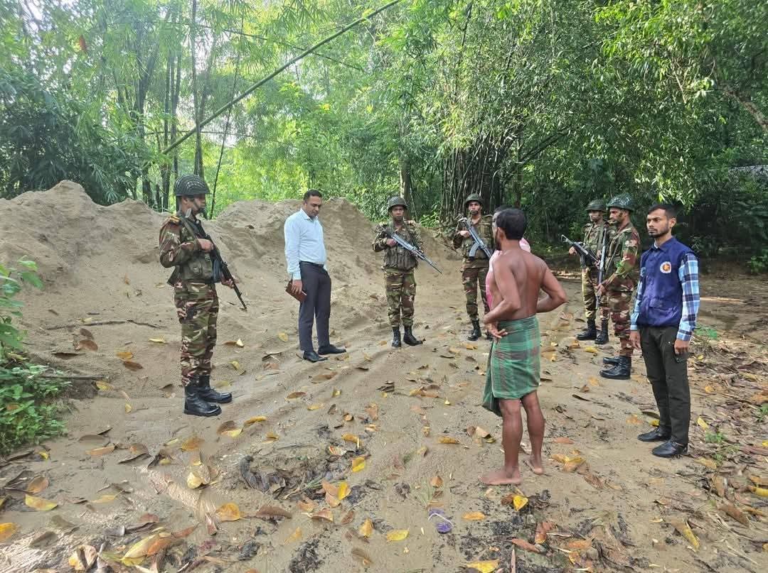 মৌলভীবাজারে বালু লুটের মহোৎসব: নদী-ছড়া, পরিবেশ ও মানুষের জীবনে বিপর্যয়