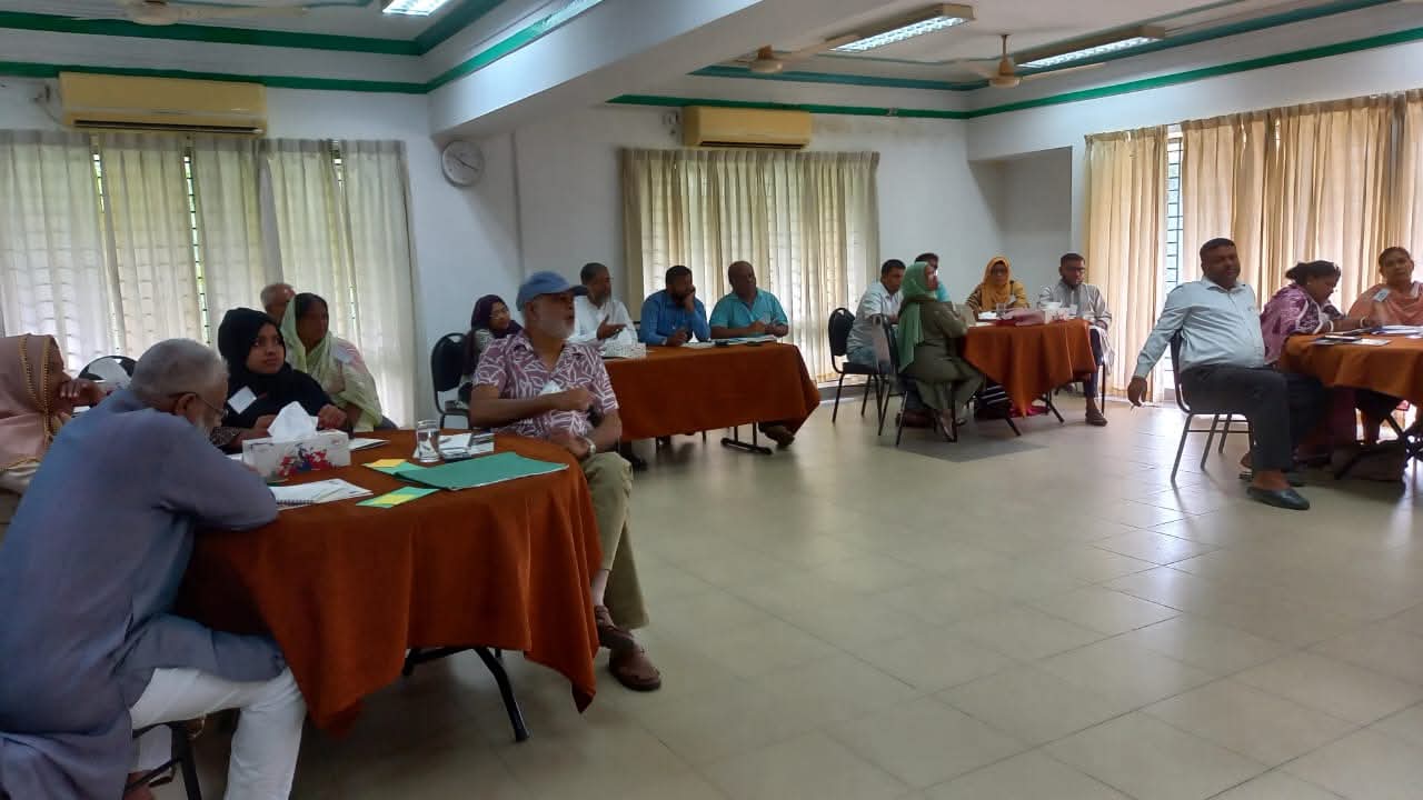 সংঘাত নয়, শান্তি ও সম্প্রীতির দেশ গড়ার প্রত্যয়ে তিনদিনের কর্মশালা সমাপ্ত