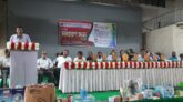 বর্ণাঢ্য আয়োজনে মৌলভীবাজার ইলেক্ট্রিশিয়ান সমিতির বার্ষিক সাধারণ সভা অনুষ্ঠিত