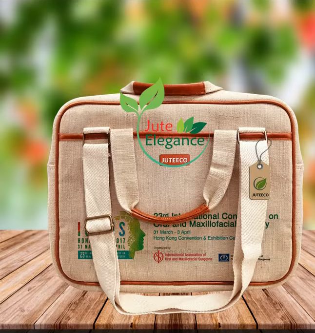 পরিবেশ বান্ধব সোনালী আঁশের উন্নতমানের পাটের ব্যাগ!