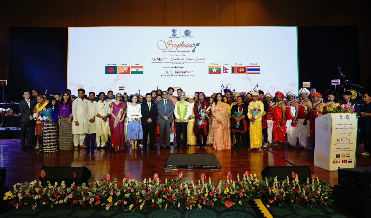 বিমসটেকের ঐতিহ্যবাহী সঙ্গীত উৎসব শুরু