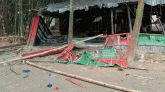 রাজশাহীতে মব ভায়োলেন্সে খানকা শরীফ ভাঙচুর, দাঁড়িয়ে দেখলেন ওসি