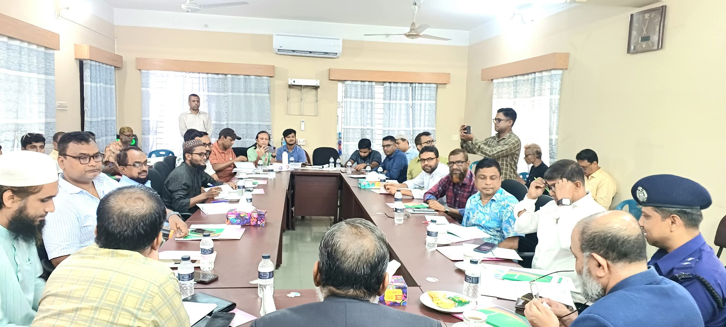 সাংবাদিকদের আর্থিক সুরক্ষা খুব দরকার: শ্রীমঙ্গলে প্রেস কাউন্সিল চেয়ারম্যান