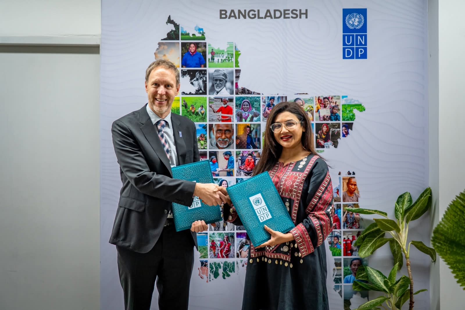 তৃতীয়বারের মতো জাতিসংঘ উন্নয়ন কর্মসূচির শুভেচ্ছা দূত জয়া আহসান