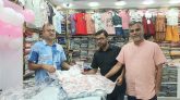 শ্রীমঙ্গলে আল-হামরা শপিং সেন্টারে একসাথে লেডিস, জেন্টস ও শিশুদের পোশাক