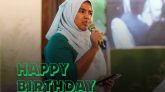 ব্রাইটার্সের চেয়ারপারসন ফারিহা এস অমি’র জন্মদিন আজ