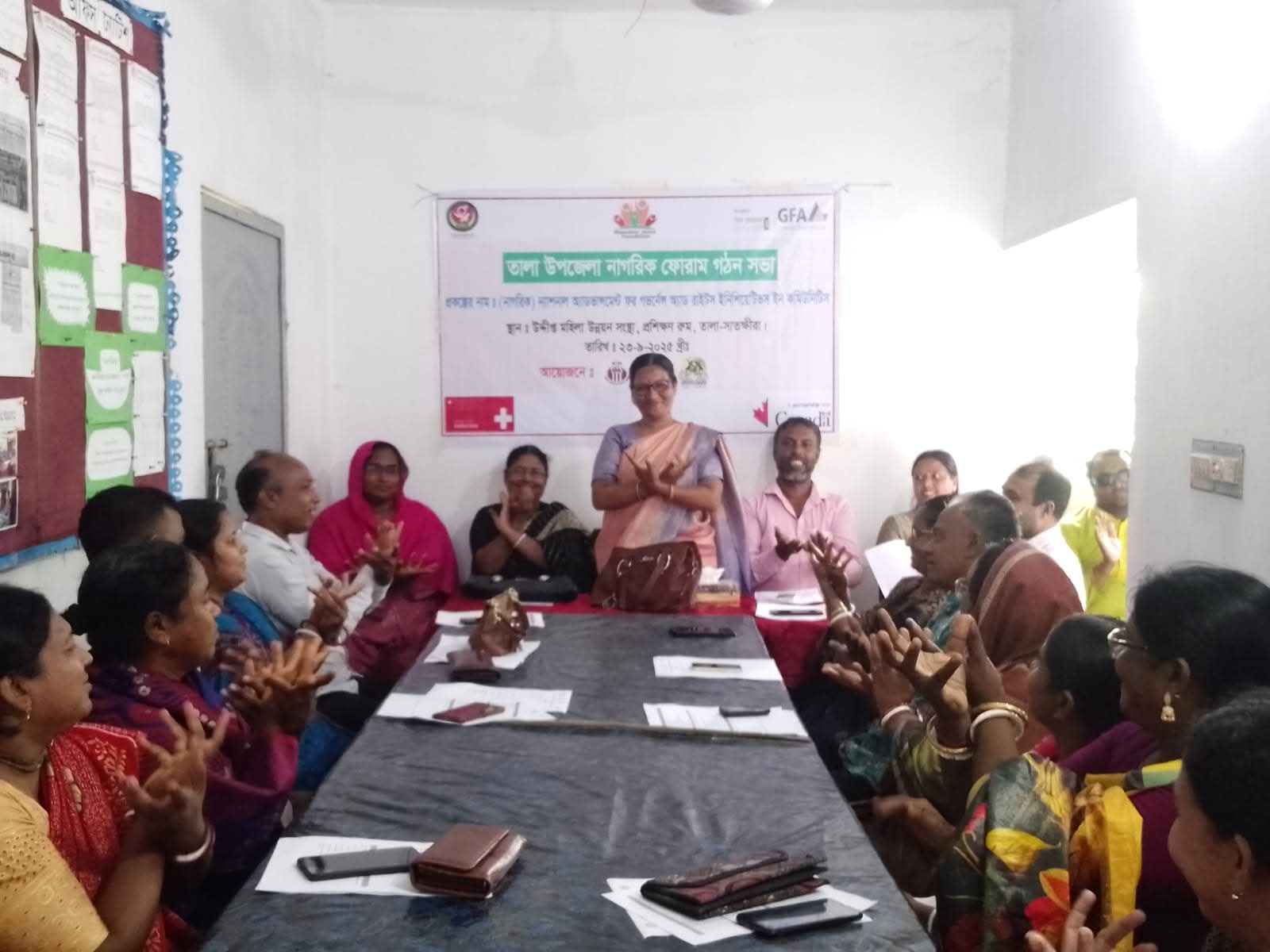 নাগরিক প্ল্যাটফর্ম গঠনে মাঠপর্যায়ে উদ্যোগ: নারীর অংশগ্রহণ ও সুশাসন নিশ্চিতকরণে নতুন দিগন্ত