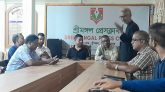 দীর্ঘ প্রবাস জীবনের পর দেশে তোফায়েল পাপ্পু, শ্রীমঙ্গল প্রেসক্লাবে সংবর্ধনা