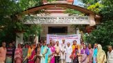 দুর্গাপূজা উপলক্ষে শ্রীমঙ্গলে সাউথ লন্ডন ফাউন্ডেশনের উপহার বিতরণ