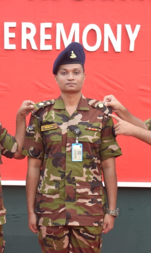 পদোন্নতি পেলেন চৌকস সেনা কর্মকর্তা রাহাত: ক্যাপ্টেন থেকে মেজর