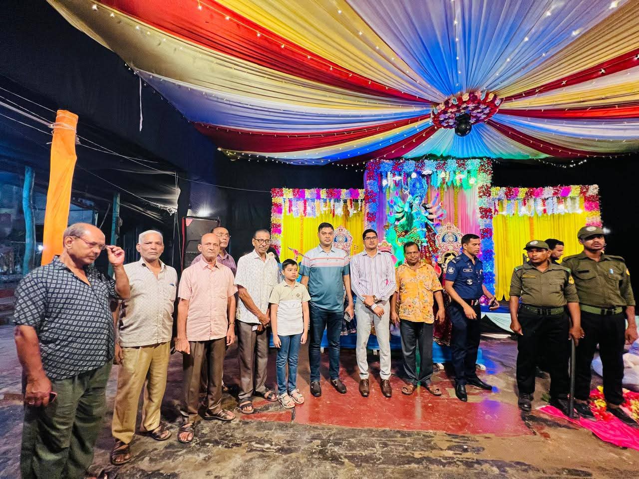 শারদীয় দুর্গাপূজা ২০২৫ উদযাপনে রায়পুরে প্রশাসনের সর্বাত্মক প্রস্তুতি
