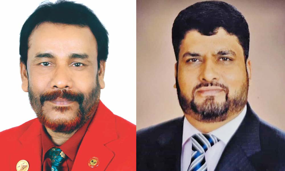 বাংলাদেশ দলিল লেখক সমিতির সভাপতি রশিদ, মহাসচিব টমাস