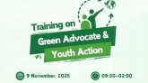 ‘গ্রিন এডভোকেট এন্ড ইউথ অ্যাকশন ট্রেনিং’ ৯ নভেম্বর