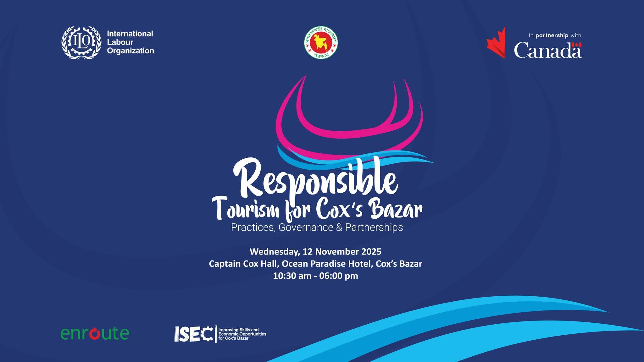 কক্সবাজারে দায়িত্বশীল পর্যটন নিয়ে জাতীয় সেমিনার ও প্রদর্শনী ১২ নভেম্বর