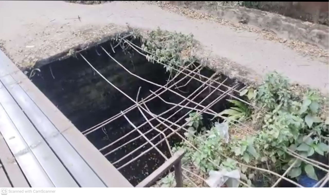 লক্ষ্মীপুর সদর উপজেলার চররুহিতা ঝুঁকিপূর্ণ ব্রিজ এখন মরণফাঁদ