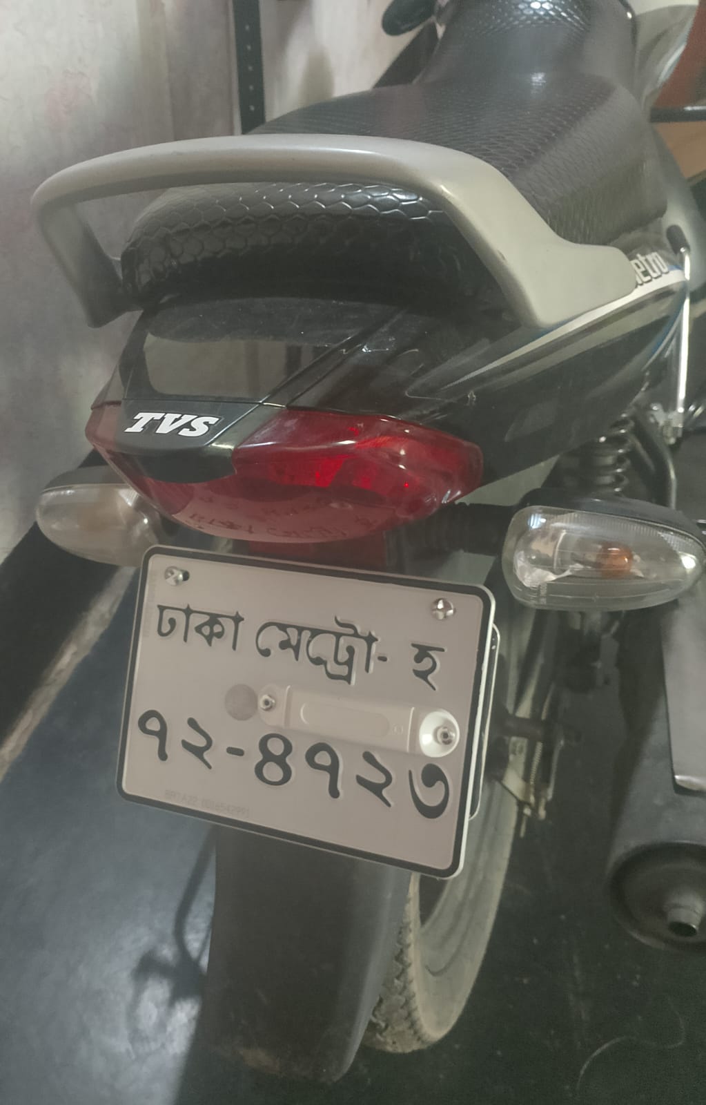 শ্রীমঙ্গলে বাড়ির বারান্দা থেকে মোটরসাইকেল চুরি, থানায় অভিযোগ