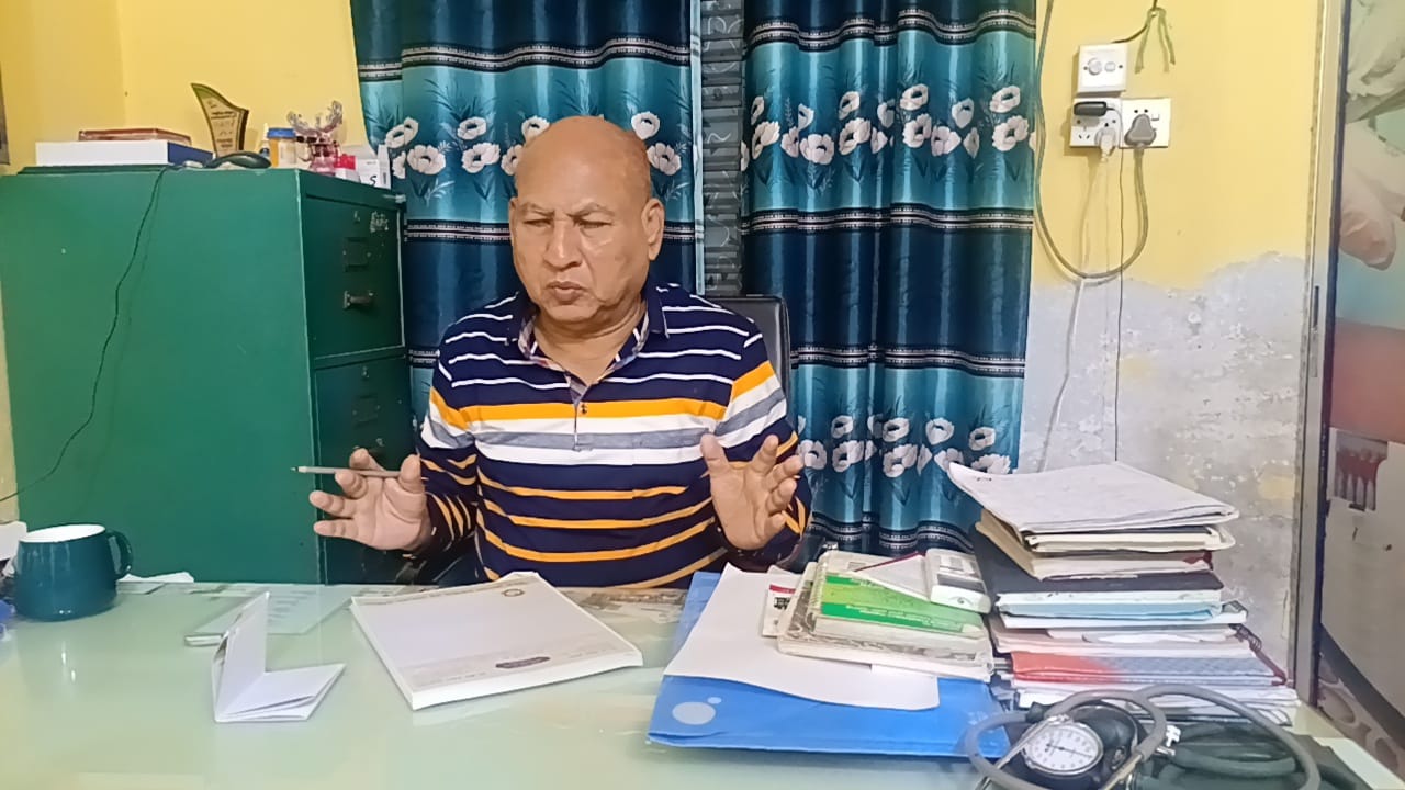 শীতে বাড়ছে স্কাবিস বা খোসপাঁচড়া: সচেতনতার আহ্বান ডাঃ জাকিরের