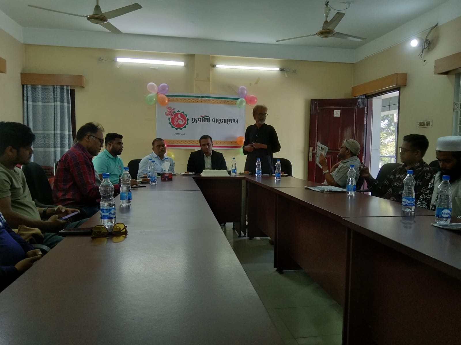 গণমাধ্যম হচ্ছে জনগণের সংগ্রামের সহযোদ্ধা, নীতি ও আদর্শের যৌথ প্রচারক: সৈয়দ আমিরুজ্জামান