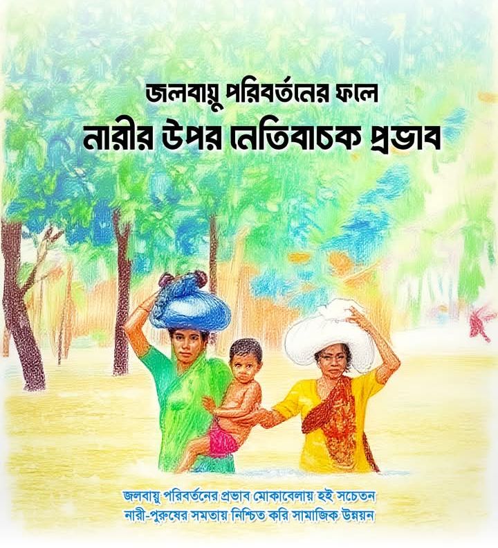 জলবায়ু পরিবর্তনের ফলে নারীর উপর নেতিবাচক প্রভাব ও বৈষম্য