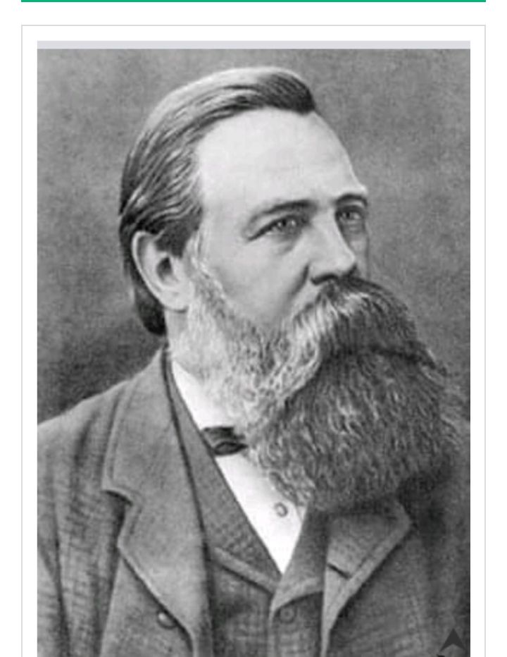 মার্কসবাদের অন্যতম প্রতিষ্ঠাতা ও বিশ্ব কমিউনিস্ট আন্দোলনের অন্যতম পথিকৃৎ ফ্রিডরিখ এঙ্গেলস