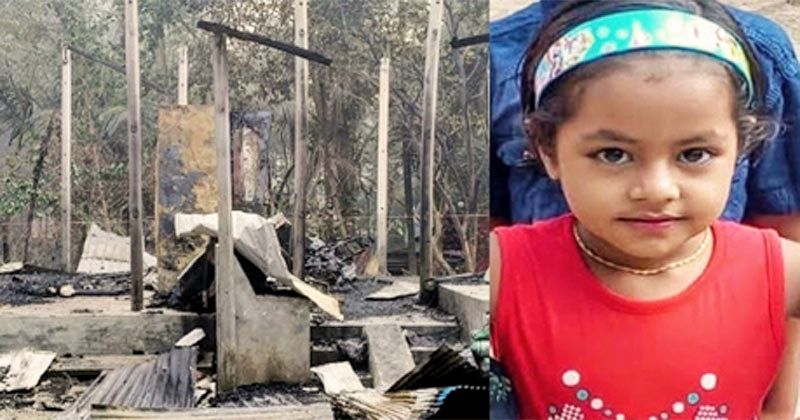 লক্ষ্মীপুরে ঘরে তালা লাগিয়ে অগ্নিসংযোগ, অগ্নিদগ্ধ নিহত শিশুর পরিবারে তারেক রহমানের সহমর্মিতা