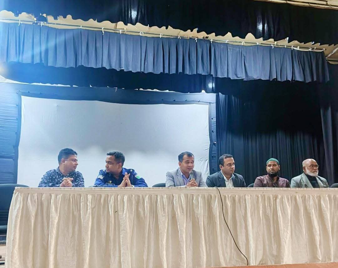 শ্রীমঙ্গলে জলমহাল ও পলো উৎসবকে কেন্দ্র করে উত্তেজনা: আইনশৃঙ্খলা উন্নয়নে মতবিনিময় সভা