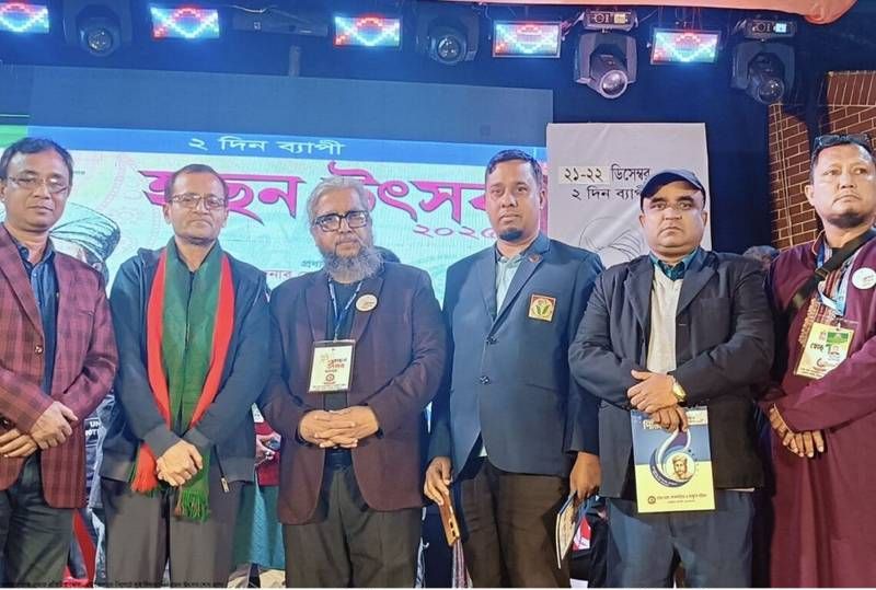 সিলেটে বর্ণাঢ্য আয়োজনে শেষ হলো দুইদিনব্যাপী ‘হাছন উৎসব–২০২৫’