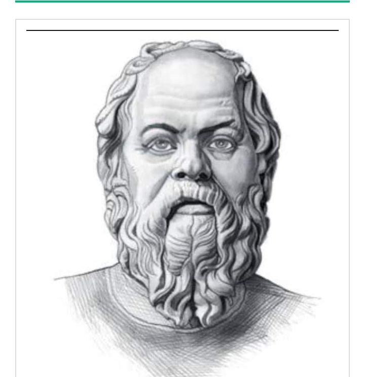 মহাজ্ঞানী ও দার্শনিক সক্রেটিস জ্ঞানের আলোয় বেঁচে থাকবেন অনন্তকাল