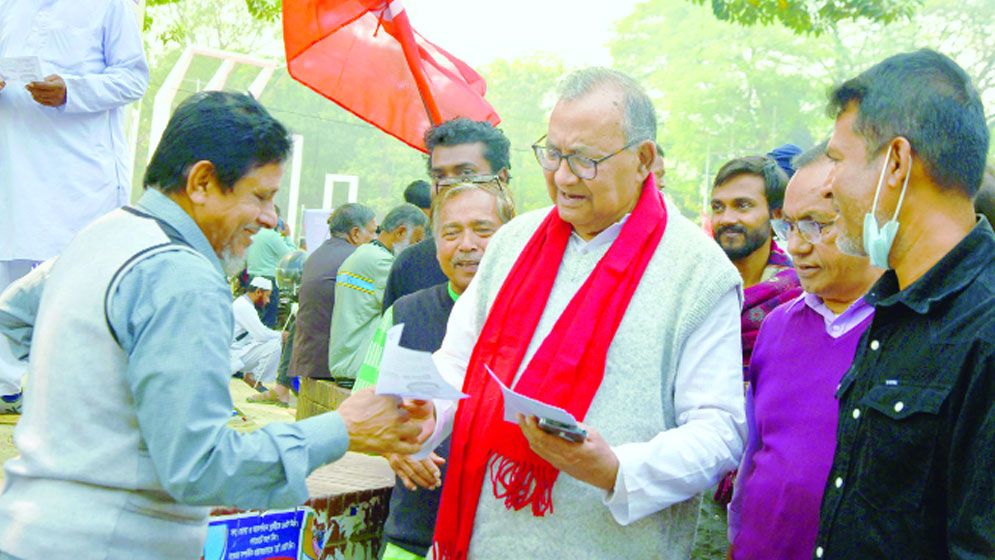 গণভোট অপ্রয়োজনীয় এবং প্রতারণামূলক: মুজাহিদুল ইসলাম সেলিম