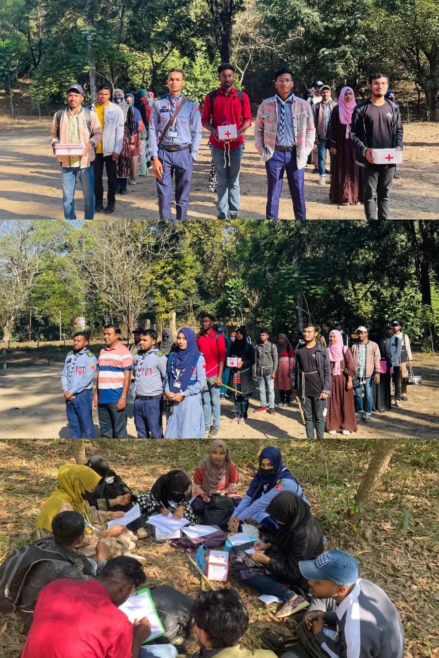 স্কাউটিং ও প্রকৃতির পথে এক স্মরণীয় পদযাত্রা