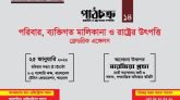 ফ্রেডরিক এঙ্গেলসের লেখা গ্রন্থ “পরিবার, ব্যক্তিগত মালিকানা ও রাষ্ট্রের উৎপত্তি” শীর্ষক পাঠচক্র রবিবার