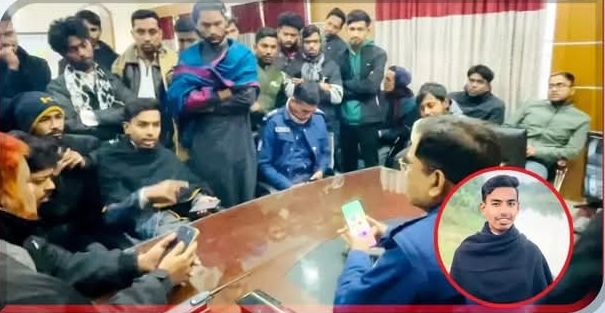 শায়েস্তাগঞ্জ থানায় হুমকি: কথিত এক নেতার বক্তব্যে তোলপাড়