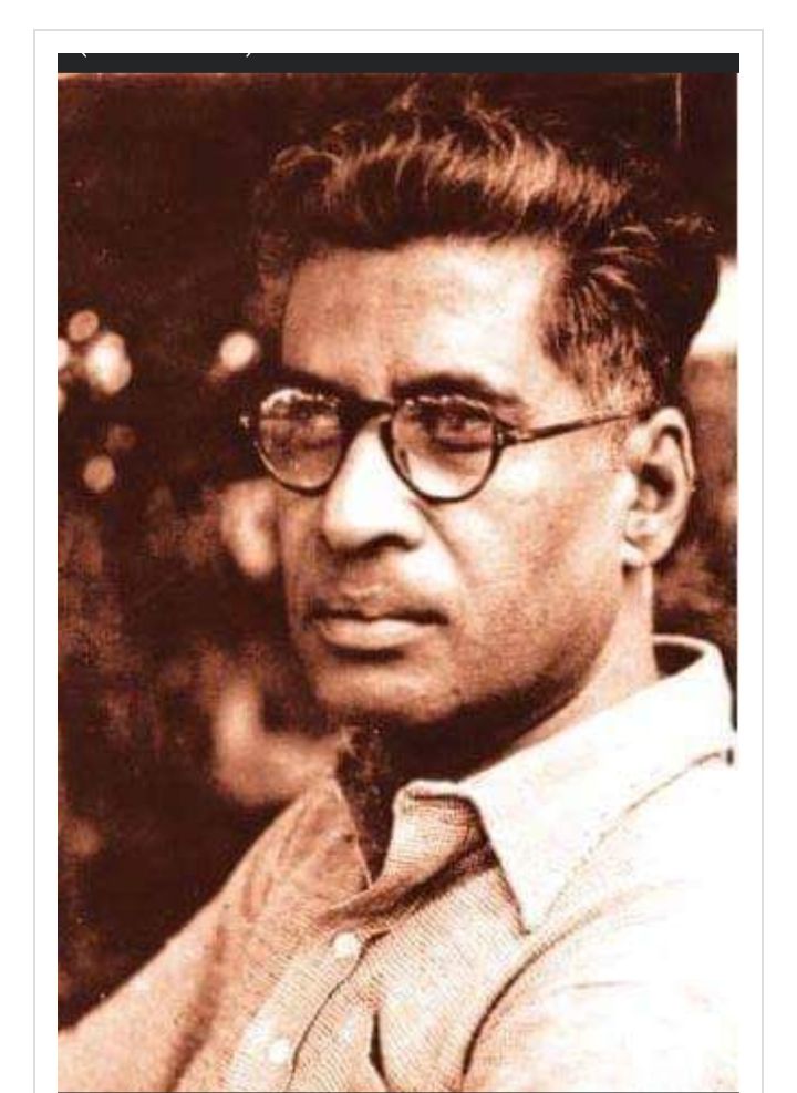 সারাবিশ্বে বিচরণ করেছেন র‍্যাডিক্যাল হিউম্যানিস্ট ও কিংবদন্তী কমিউনিস্ট বিপ্লবী এমএন রায়