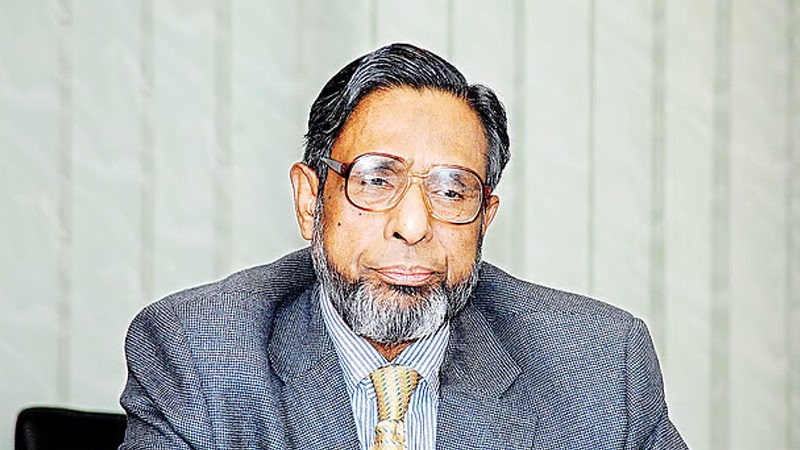 সাবেক তত্ত্বাবধায়ক সরকারের উপদেষ্টা এম হাফিজ উদ্দিন খান আর নেই