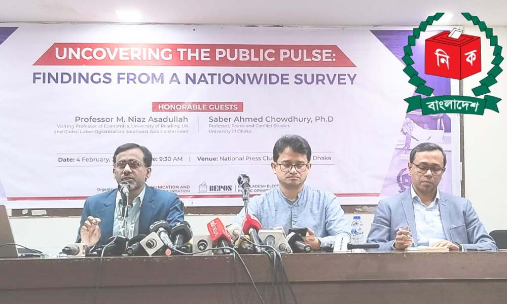 এবার আ. লীগের ৪৮ শতাংশ ভোটারের পছন্দ বিএনপি : জরিপ