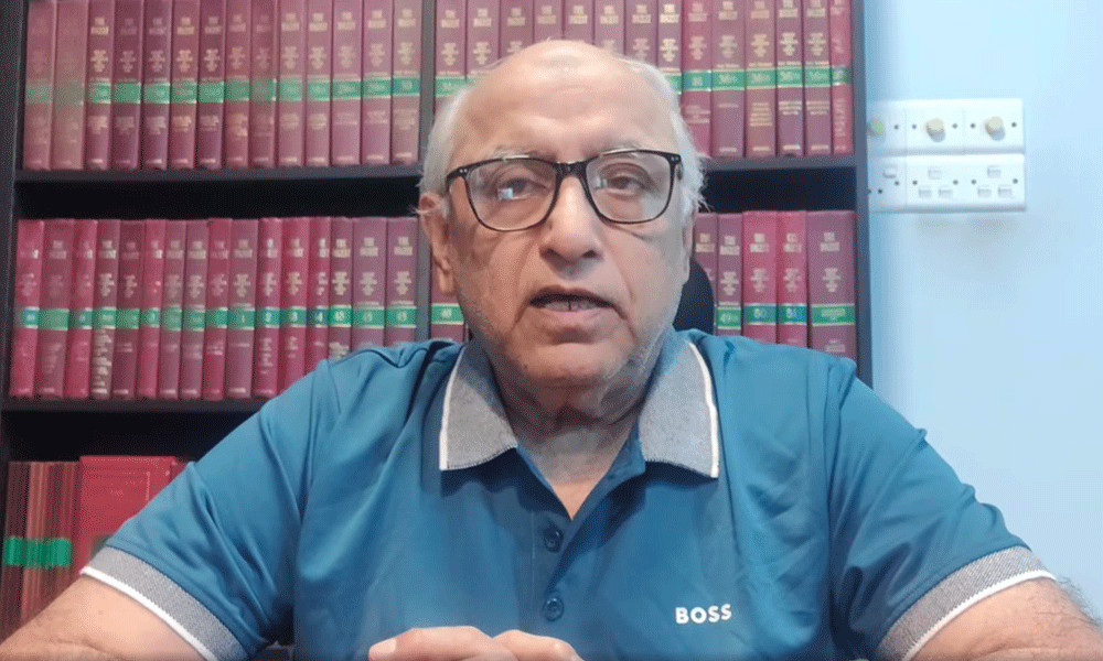 ড. ইউনূসের বিরুদ্ধে রাষ্ট্রদ্রোহের মামলা করার ঘোষণা