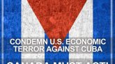 কিউবার বিরুদ্ধে যুক্তরাষ্ট্রের ‘অর্থনৈতিক সন্ত্রাস’: কানাডার কমিউনিস্ট পার্টির নিন্দা