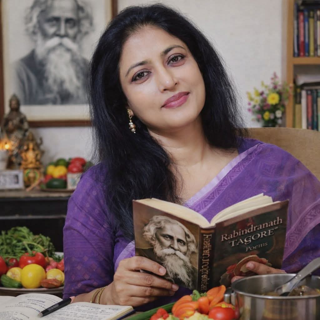 আর এক পরিচ্ছেদ, সবুজের