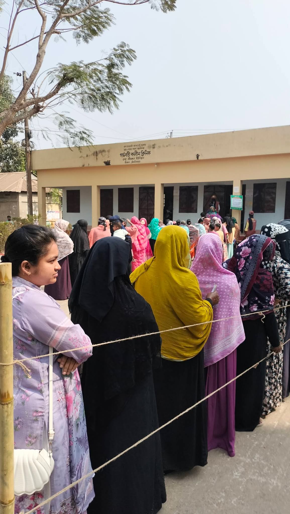 শ্রীমঙ্গলে উৎসবমুখর ও শান্তিপূর্ণ পরিবেশে ভোটগ্রহণ সম্পন্ন