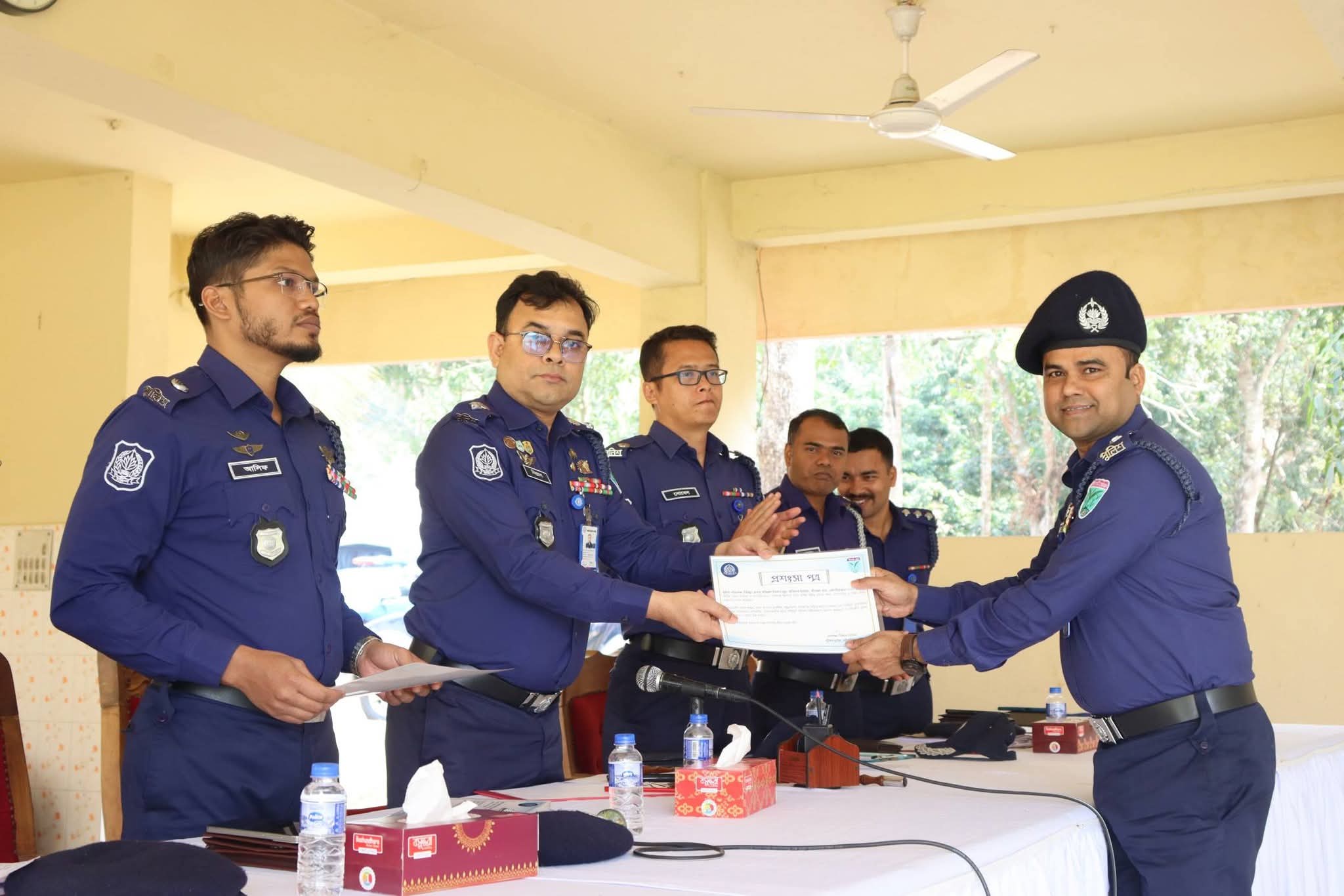 মৌলভীবাজারের ‘শ্রেষ্ঠ ওসি’ জহিরুল ইসলাম মুন্না, শ্রেষ্ঠ এসআই সজীব চৌধুরী