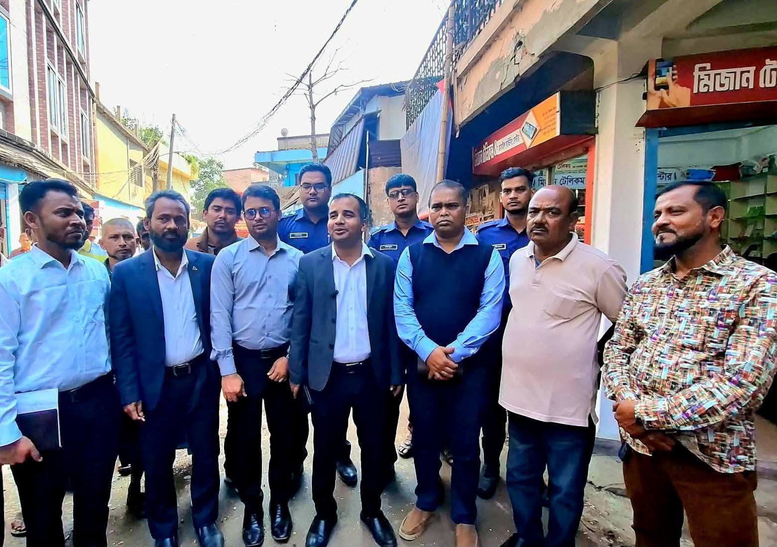 রমজানে দ্রব্যমূল্য নিয়ন্ত্রণে শ্রীমঙ্গলে প্রশাসনের যৌথ বাজার মনিটরিং