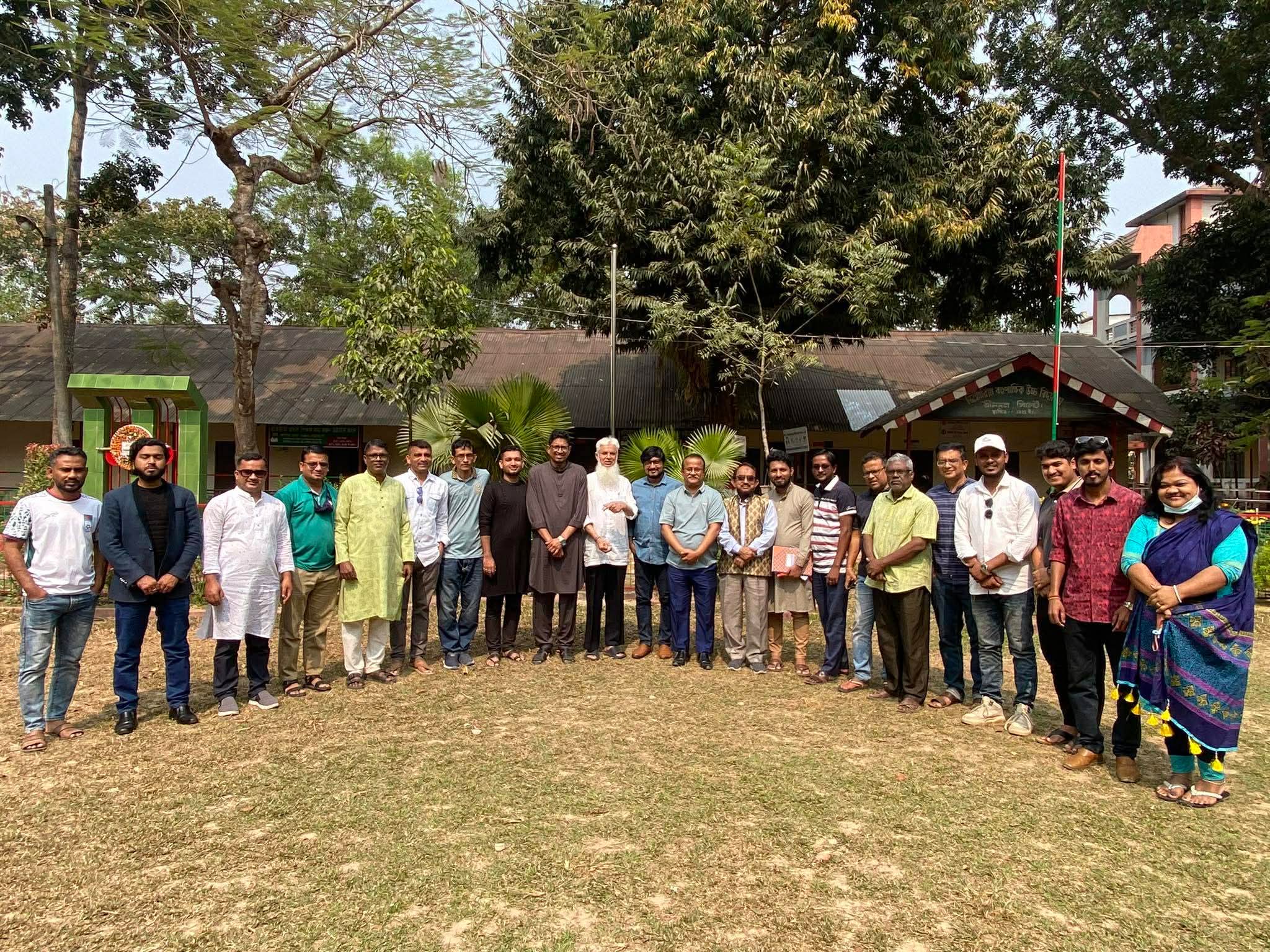 শ্রীমঙ্গলে নবীন-প্রবীণের সমন্বয়ে সাংস্কৃতিক মতবিনিময় সভা