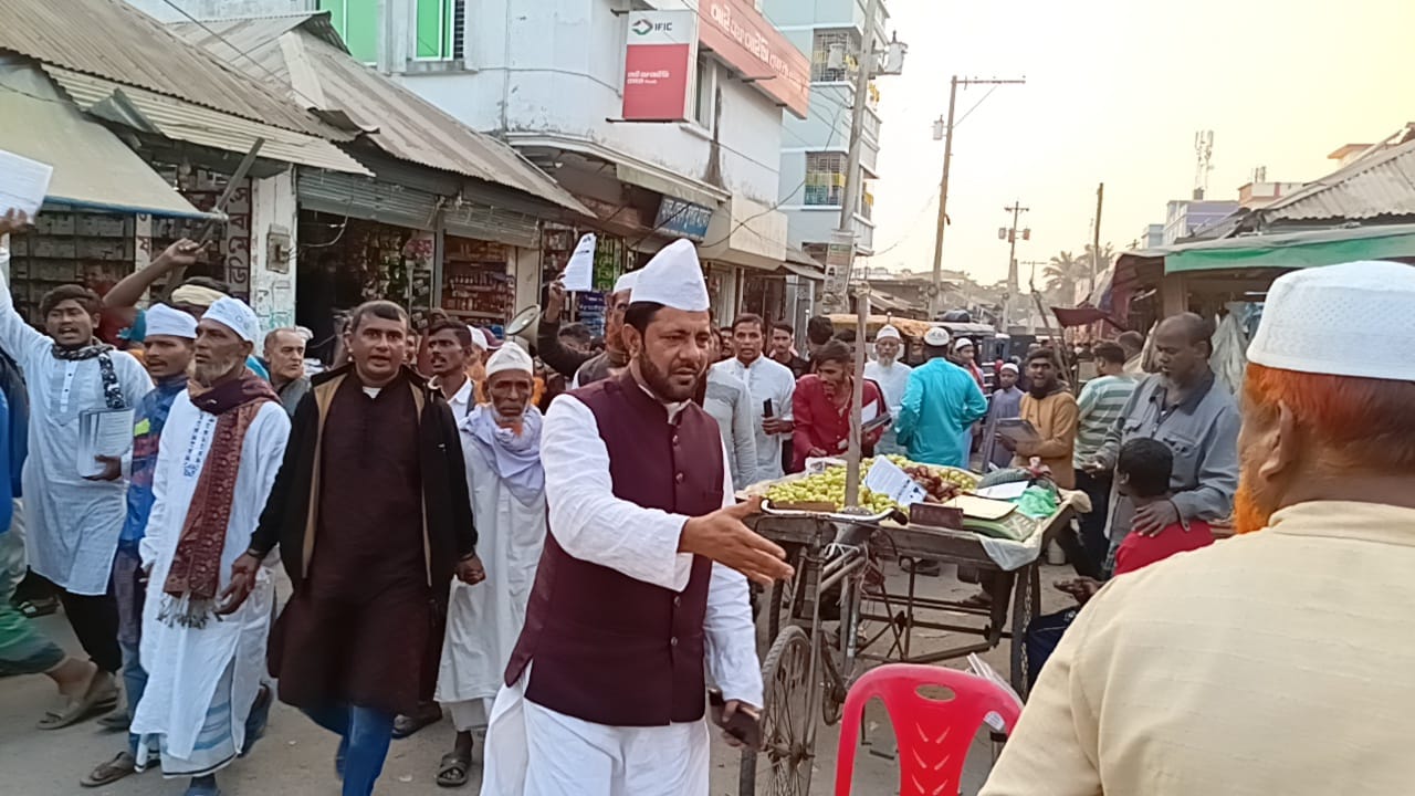 লক্ষ্মীপুর-২ আসনে গণসংযোগ ও পথসভায় ব্যস্ত সময় পার করছেন ইব্রাহিম মিয়া